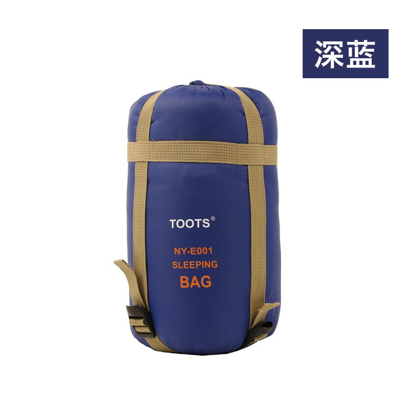 户外用品旅游野营尼龙仿丝绵睡袋 办公午休睡袋成人信封迷你睡袋图5