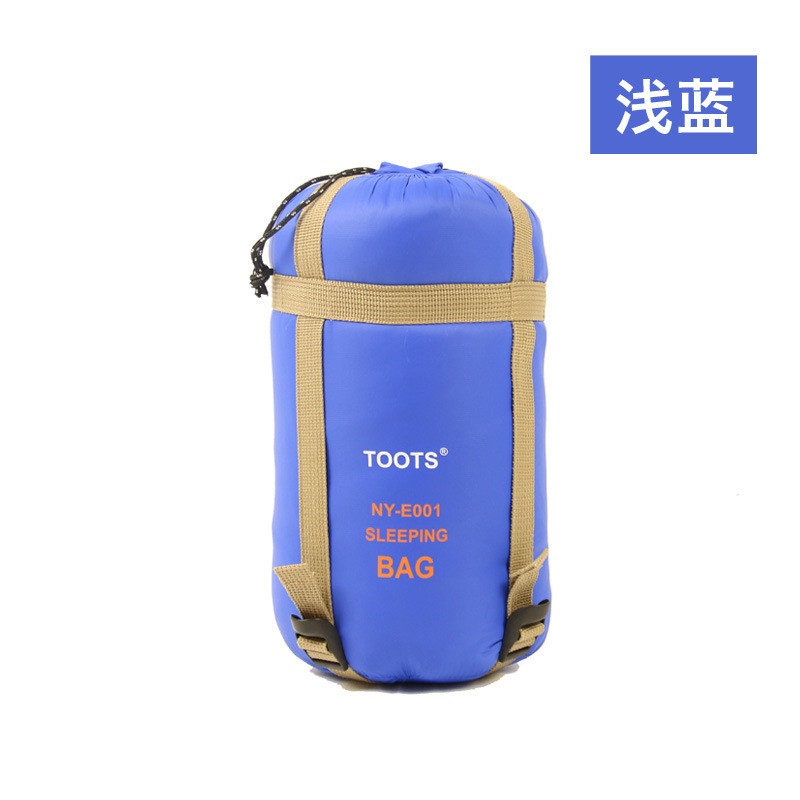 户外用品旅游野营尼龙仿丝绵睡袋 办公午休睡袋成人信封迷你睡袋图4