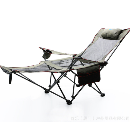 户外折叠椅便携式躺椅坐躺两用椅沙滩椅钓鱼椅休闲椅午睡椅可代发图5