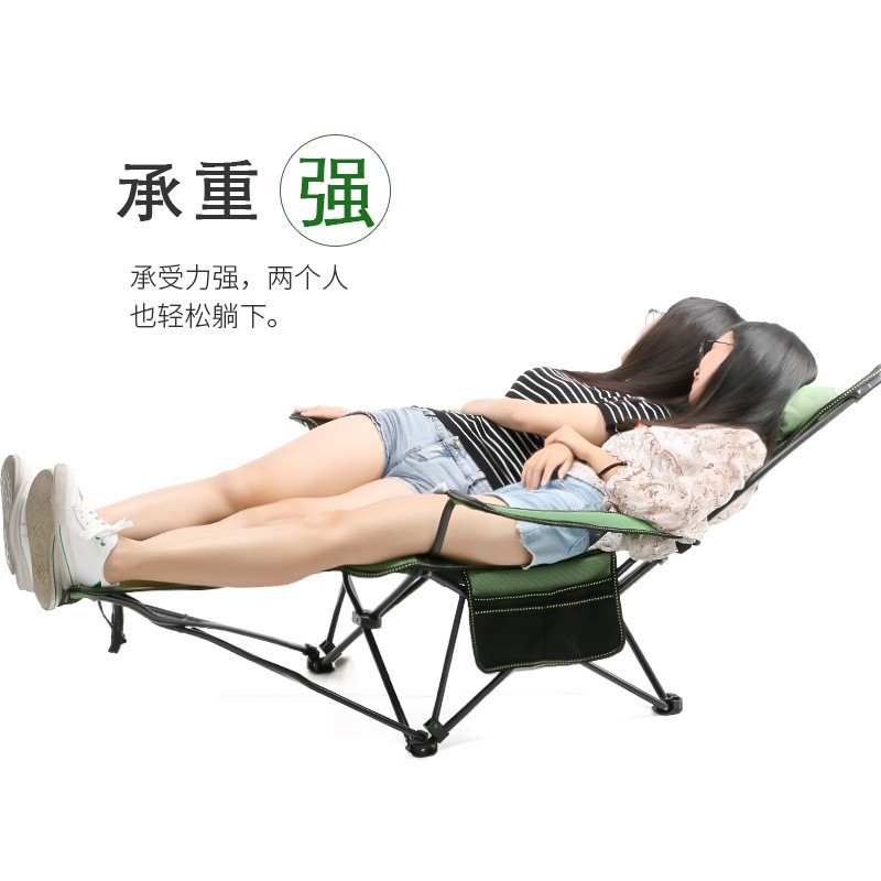 户外折叠椅便携式躺椅坐躺两用椅沙滩椅钓鱼椅休闲椅午睡椅可代发图2