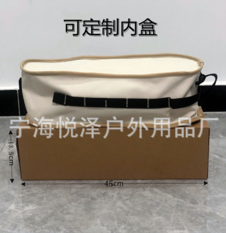 新款升级中背米色月亮椅露营沙滩椅休闲午休椅钓鱼椅铝合金月亮椅图2