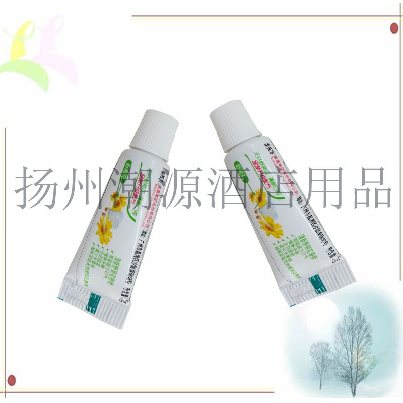 黑妹牙膏3g 黑妹野菊花牙膏 一次性牙膏 旅游小牙膏 酒店用品图4