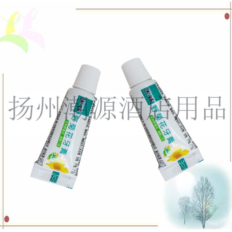 黑妹牙膏3g 黑妹野菊花牙膏 一次性牙膏 旅游小牙膏 酒店用品图5