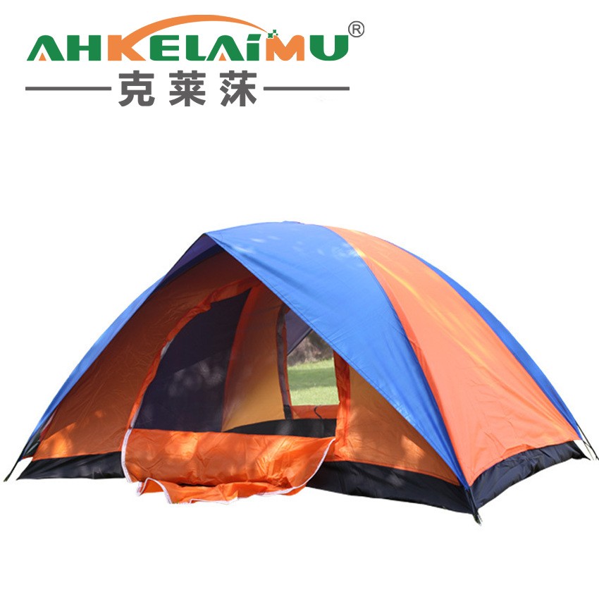 户外用品 3-4人礼品帐篷双人野营装备 家庭休闲露营帐蓬套装可OEM图3