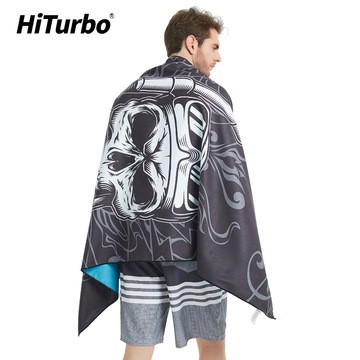 HiTurbo沙滩浴巾男女薄款柔软游泳沙滩裹巾吸水速干毛巾旅行便携图5