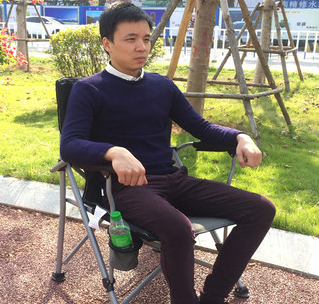 外贸出口户外休闲椅折叠钓鱼椅便携式大号扶手沙滩椅车载露营导演图2