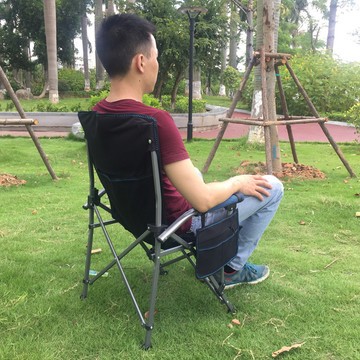厂价直销搜乐户外休闲椅沙滩椅折叠野餐烧烤筏钓鱼椅子　跨境专供图3