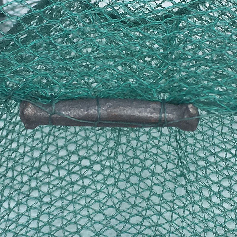 鳄图腾2.2米抓鱼网折叠渔网抓甲鱼龙虾网自动捕鱼虾网鱼网虾渔具图3