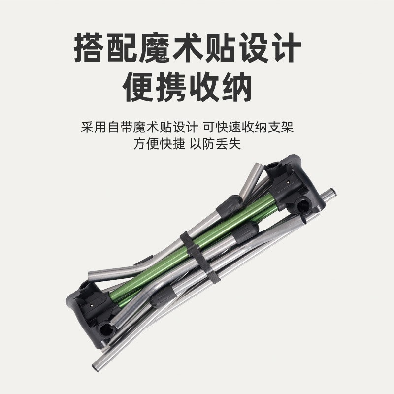 CAMPOUT户外露营折叠椅便携铝合金躺椅休闲轻便月亮椅钓鱼椅超轻图4