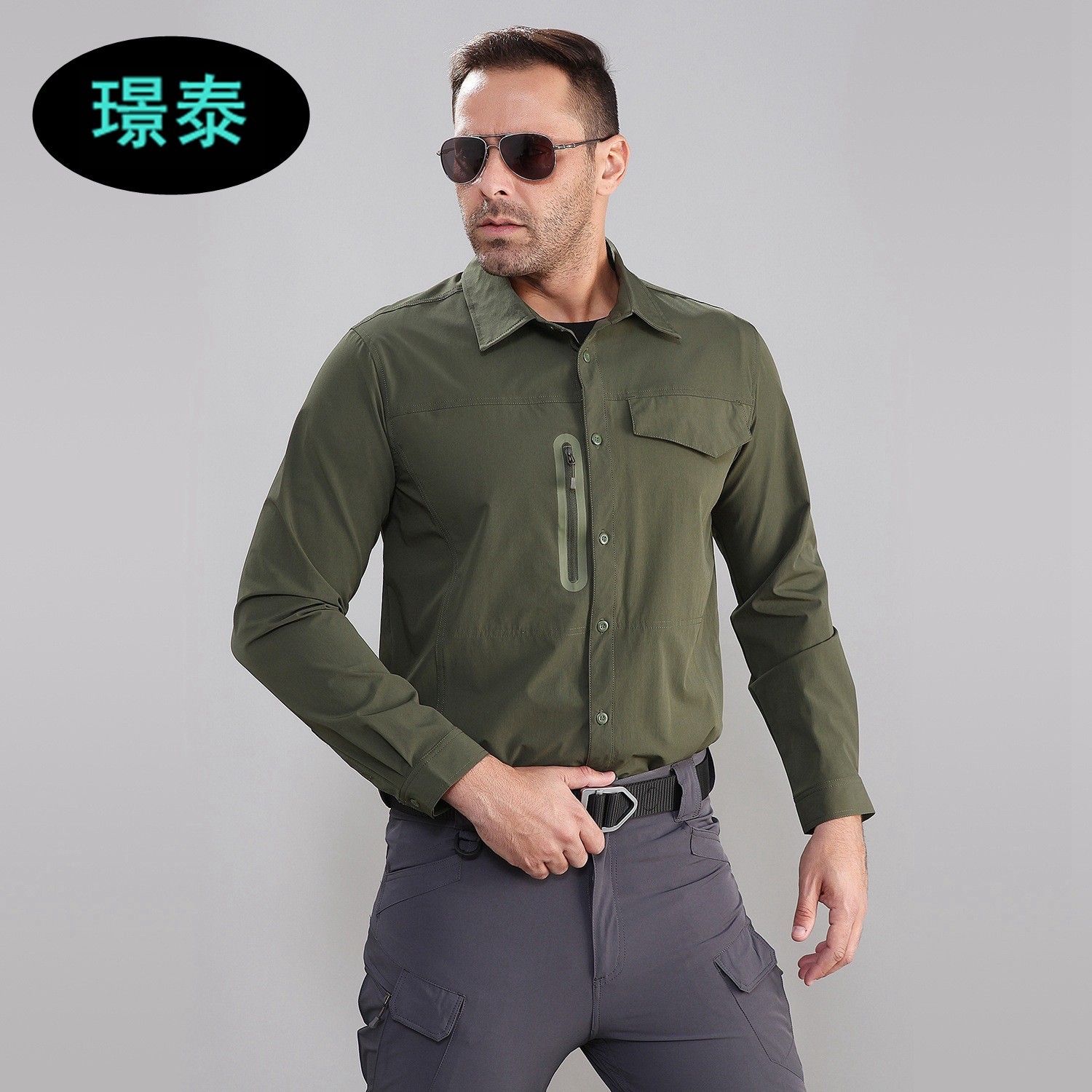 XL-雷鹰战术衬衫军迷衬衫 PLY-547图2