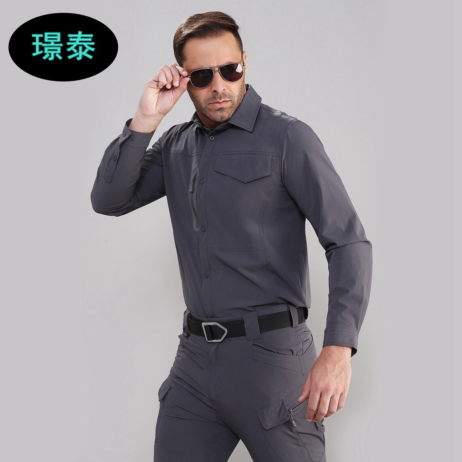 XL-雷鹰战术衬衫军迷衬衫 PLY-547图3