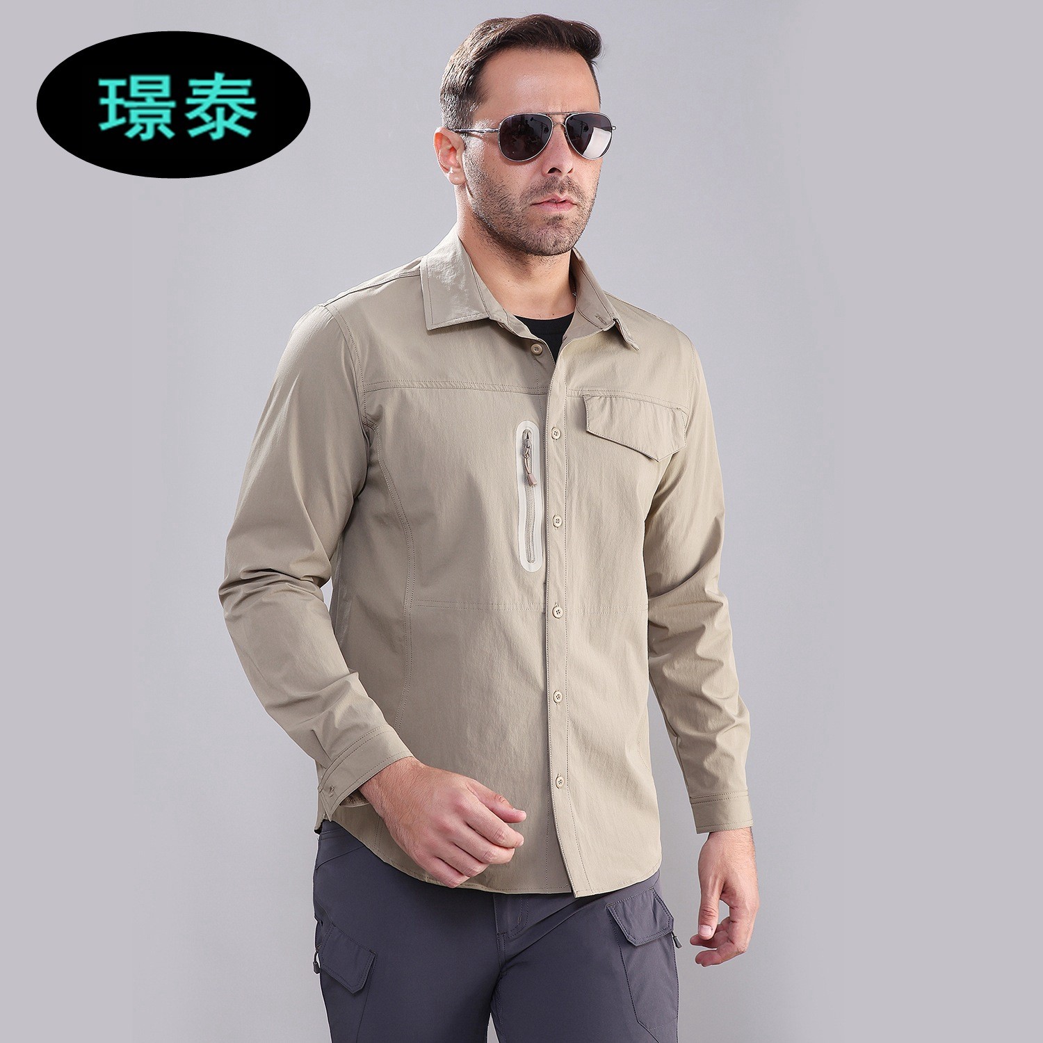 XL-雷鹰战术衬衫军迷衬衫 PLY-547图4