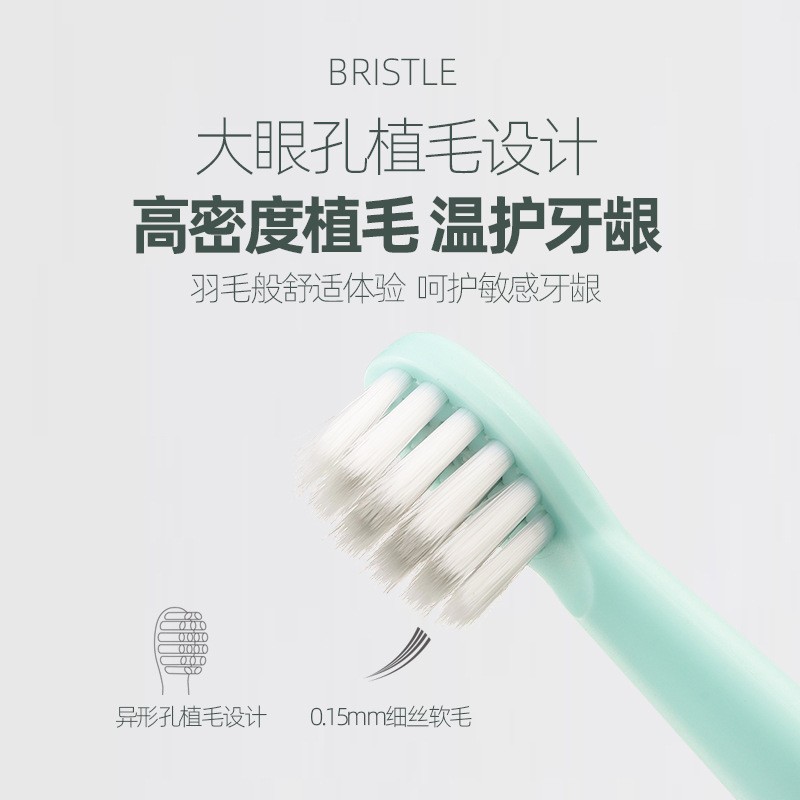 尚口清声波电动礼盒装情侣成人USB充电式自动软毛牙刷厂家直销图4