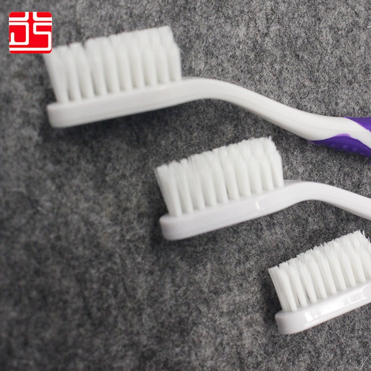 厂家一件代发宠物牙刷舒适手柄 注胶双头 多色可选适用多品种宠物图2