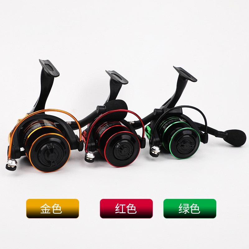 辰宇金属鱼线轮折叠摇臂鱼线轮抛竿鱼轮纺车轮船钓轮海杆轮鱼线轮图4