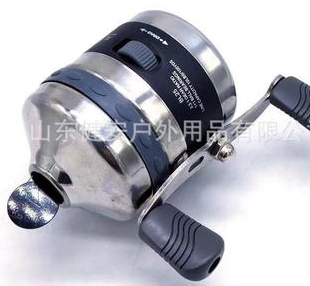 双鱼堡垒鱼轮 BL25弹弓射鱼套装 封闭鱼线轮鱼枪 垂钓渔具配件图3