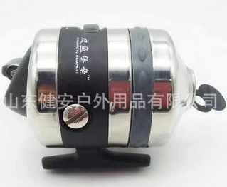 双鱼堡垒鱼轮 BL25弹弓射鱼套装 封闭鱼线轮鱼枪 垂钓渔具配件图2