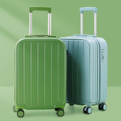 箱包PC登机箱20寸行李箱糖果色密码箱24寸拉杆箱万向轮旅行箱 代发