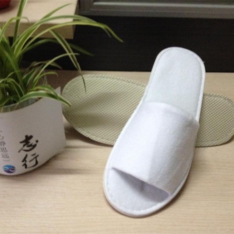 志行促销现货批发毛巾布酒店精品酒店拖鞋外贸拖鞋一次性拖鞋eva