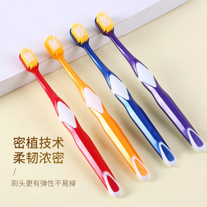 宽头软毛成人家用牙刷 工厂批发 可定制图3