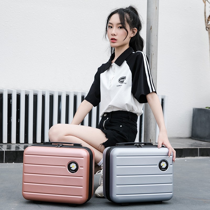 雅尚仕化妆品收纳洗漱包旅行16寸化妆箱手提箱子小行李箱大容量图2
