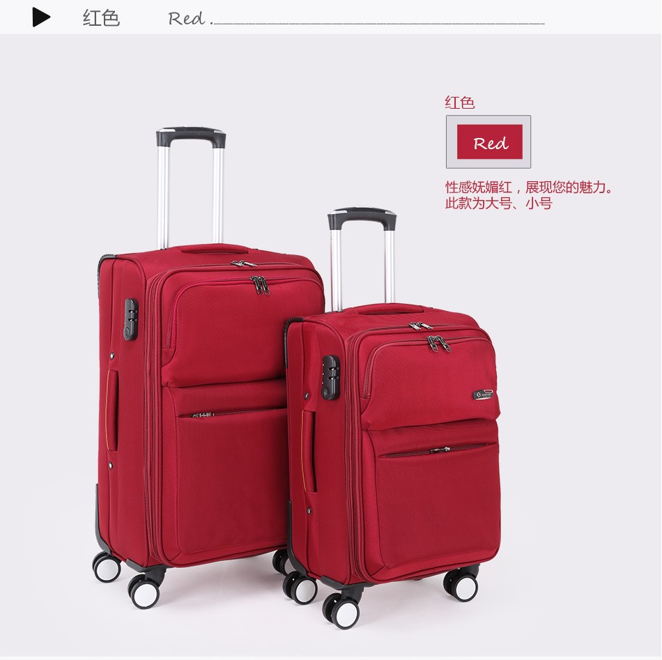 拉杆箱牛津布旅行箱休闲布箱图5