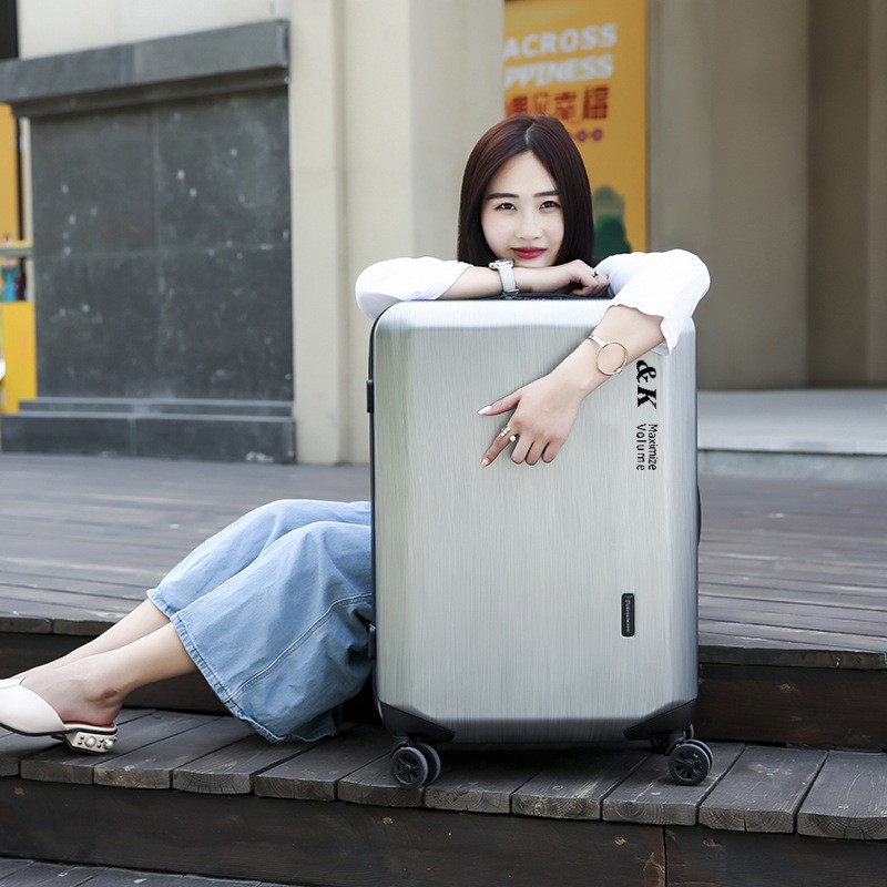 pc单拉杆箱防刮旅行商务登机箱静音万向轮202428寸行李箱一件代图2