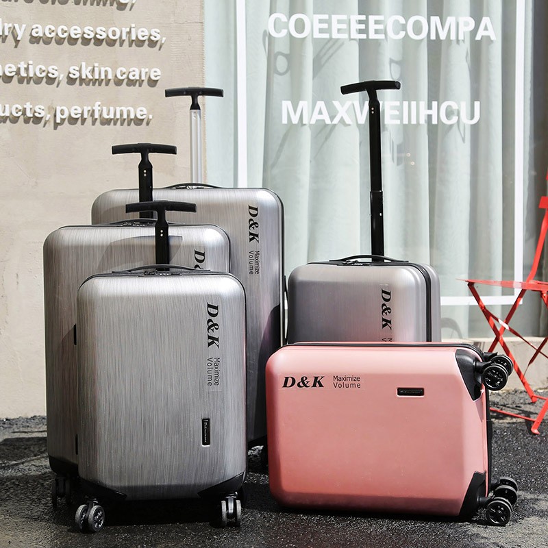 pc单拉杆箱防刮旅行商务登机箱静音万向轮202428寸行李箱一件代图3
