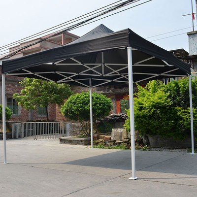 广告帐篷3*3户外遮阳大伞折叠帐篷 活动宣传展览摆摊四角帐篷图2