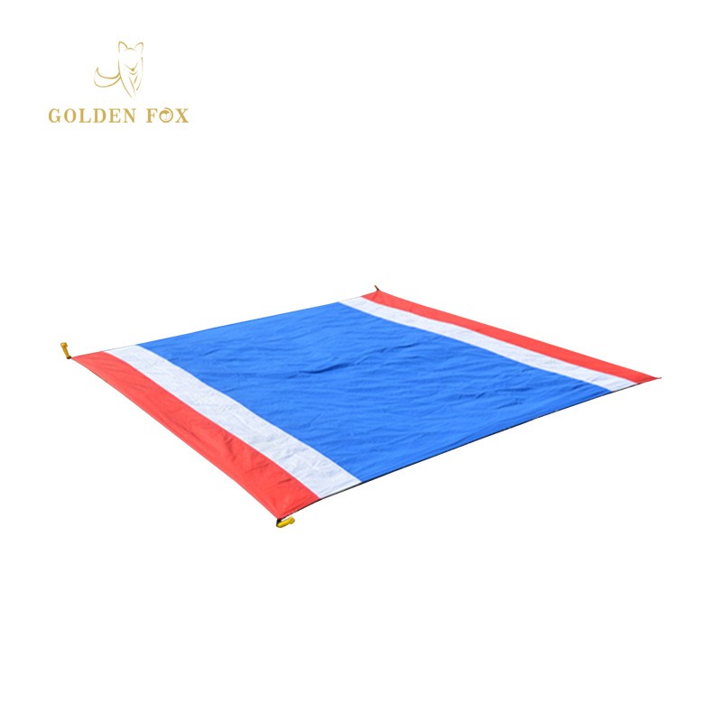 金狐品质 户外迷你野餐垫pocket blanket 手掌地席 尼龙野餐垫