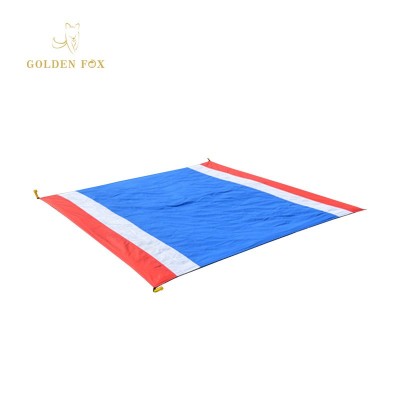 金狐品质 户外迷你野餐垫pocket blanket 手掌地席 尼龙野餐垫