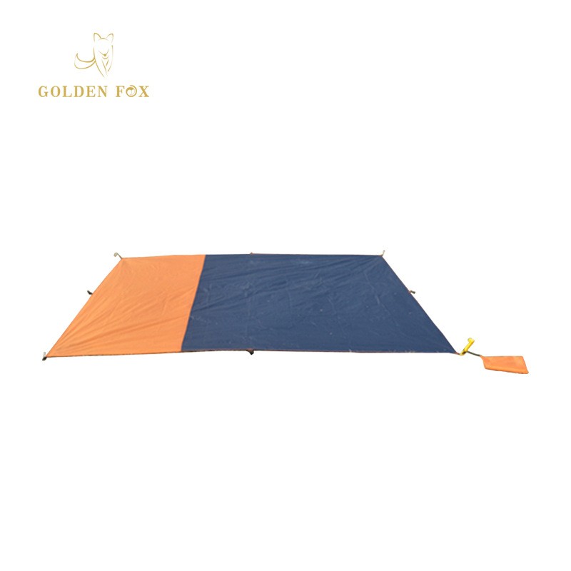 金狐品质 户外迷你野餐垫pocket blanket 手掌地席 尼龙野餐垫图3