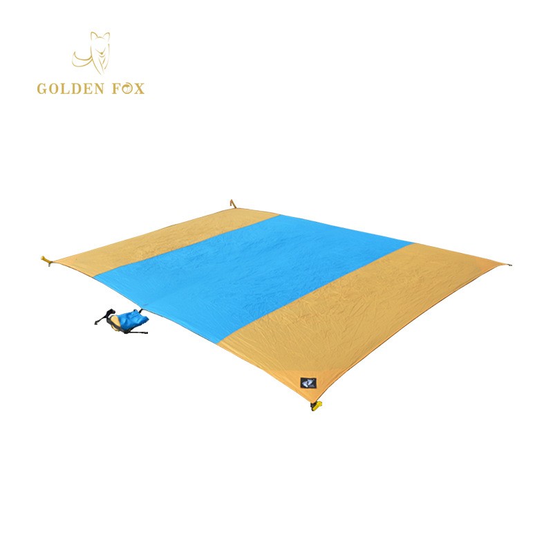 金狐品质 户外迷你野餐垫pocket blanket 手掌地席 尼龙野餐垫图2