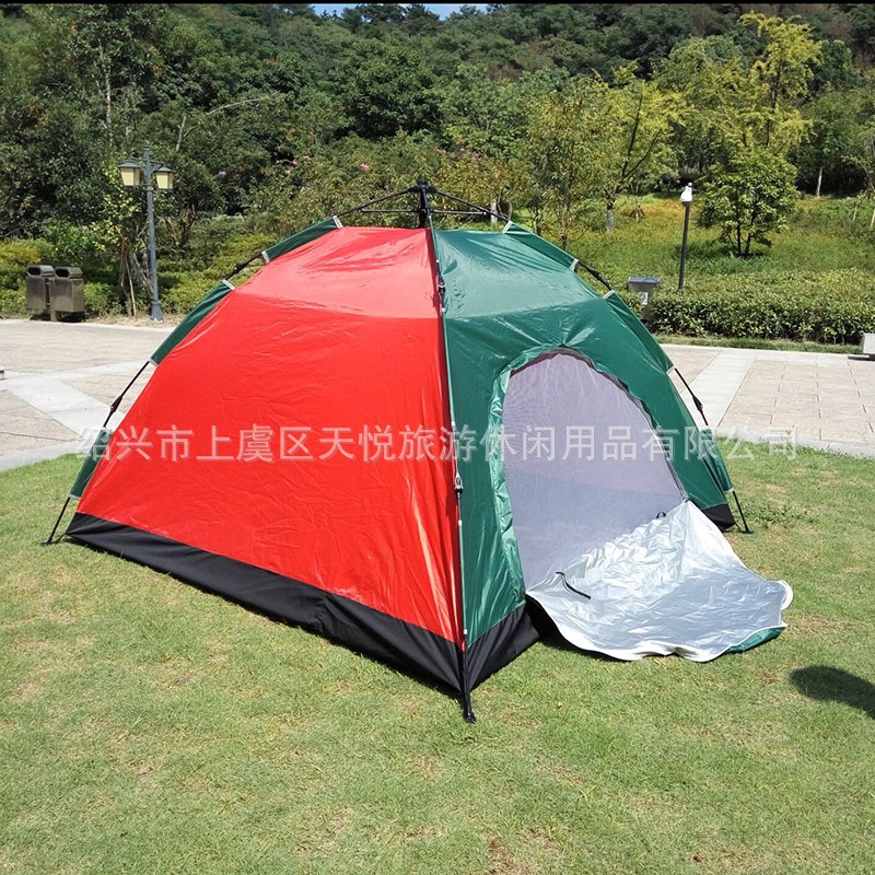 2-3人 3-4人户外速开帐篷 全自动帐篷户外用品 野营帐篷 速开