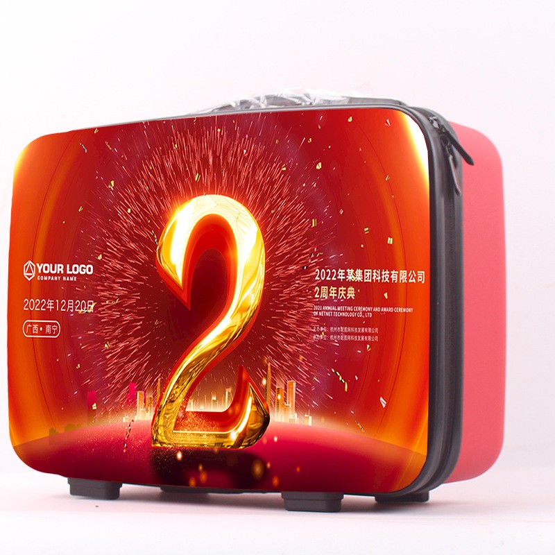 14寸迷你随行箱星爸爸款12寸手提箱15寸轻便化妆箱收纳包旅行箱图2