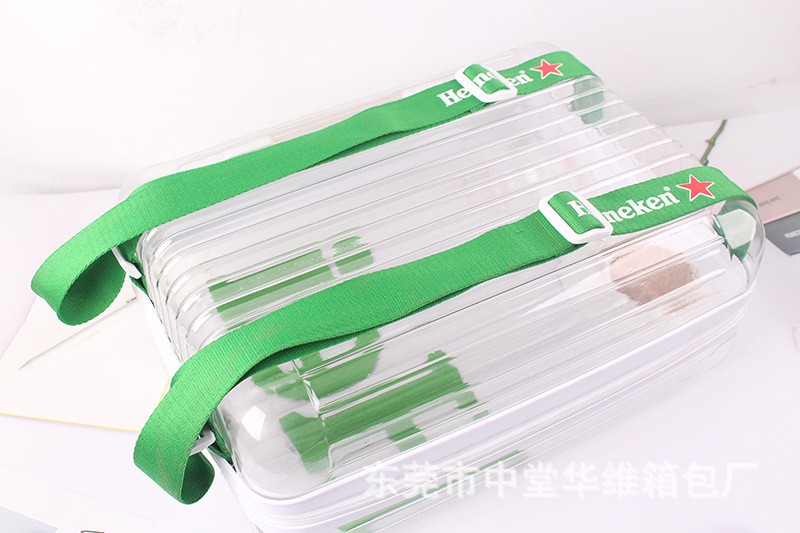 16寸迷你随行箱星爸爸款注塑手提箱化妆包轻便行李箱收纳包旅行箱图5