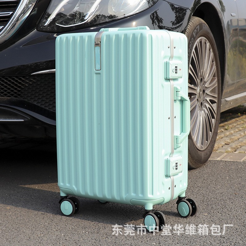 高档铝框拉杆箱20/22/24/26/28寸 登机箱旅行行箱子网红行李箱可图4