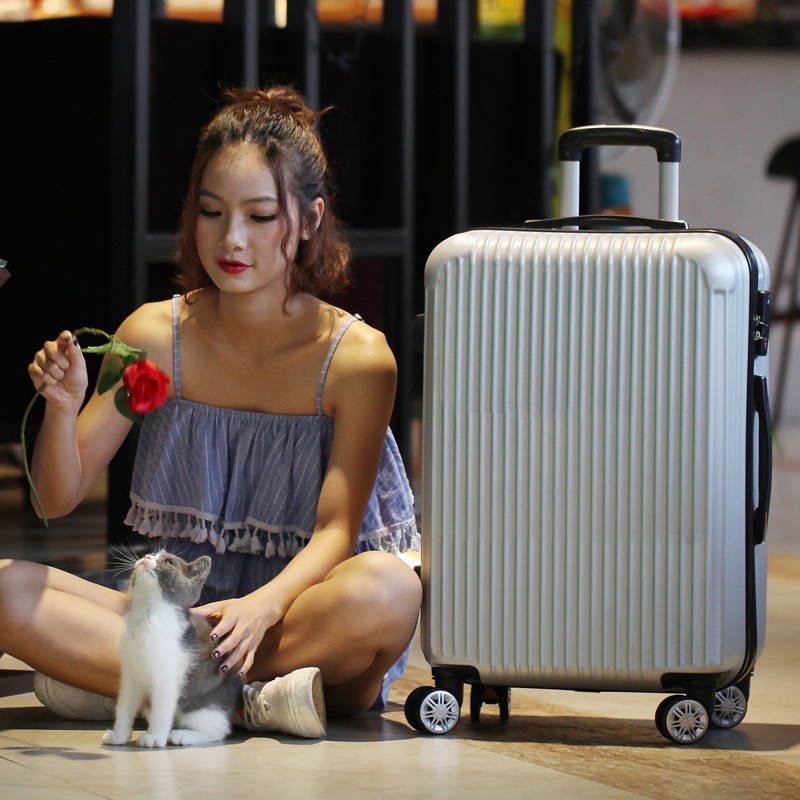 行李箱女万向轮网红拉杆箱男旅行登机箱20寸礼品密码箱厂家代发图2