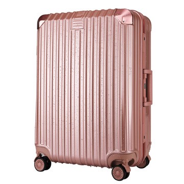 新款铝框拉杆箱万向轮旅行箱20寸登机箱abs密码箱包工厂一件代发图5
