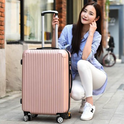 行李箱女ins网红新款20寸学生拉杆箱男26旅行箱皮箱子24密码箱包