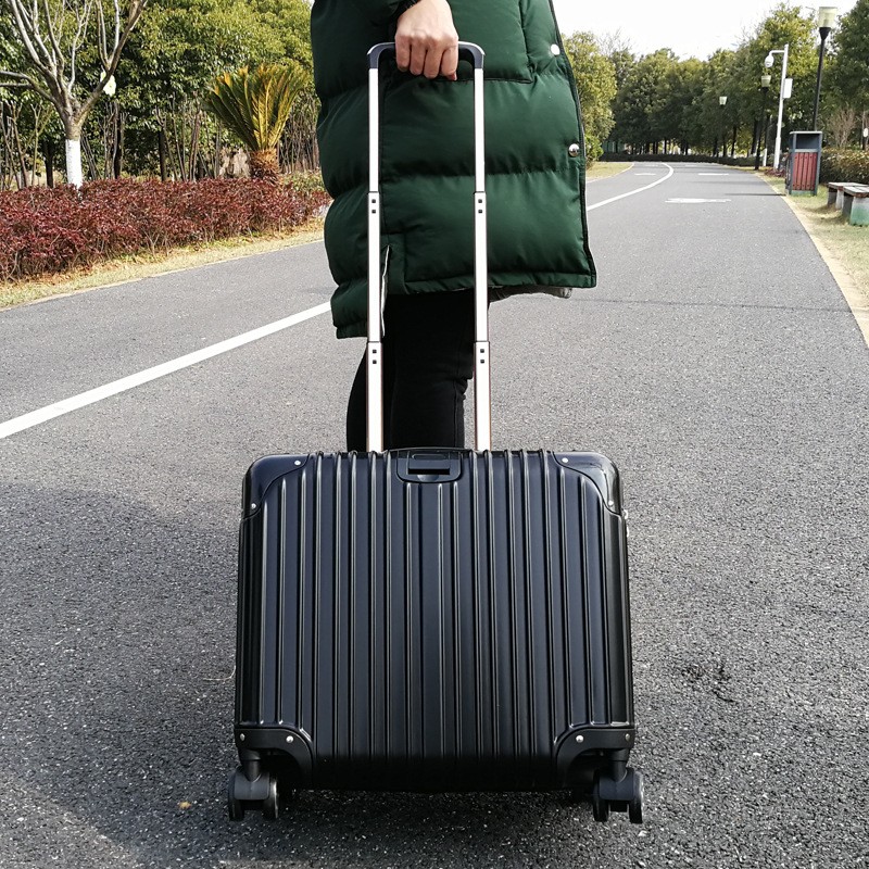 18寸拉杆箱女小行李箱16寸旅行箱万向轮学生登机密码箱子定制logo图2