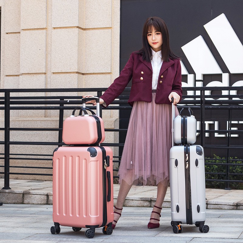 礼品拉杆箱万向轮 行李箱旅行箱包密码箱子20寸22寸24寸男女批发图2