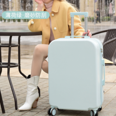 登机行李箱女学生旅行箱小型20寸男24糖果色拉杆箱外贸密码箱批发