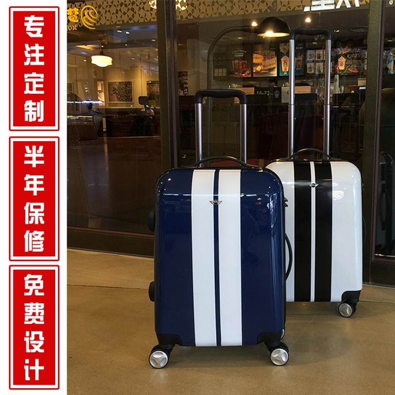 拉杆箱 万向轮20寸时尚礼品学生行李箱迷你个性登机旅行皮箱批发图4