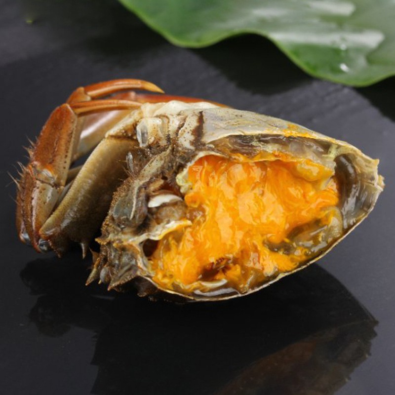 批发包邮阳澄湖大闸蟹 公3.7-3.5两5只母2.5-2.8两5只 中秋节礼品图3