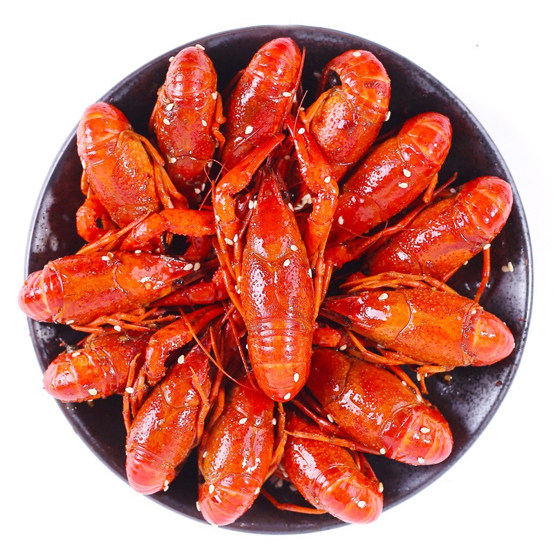 麻辣小龙虾熟食十三香口味龙虾蒜香清水鲜活现做4-6钱龙虾真空装图5