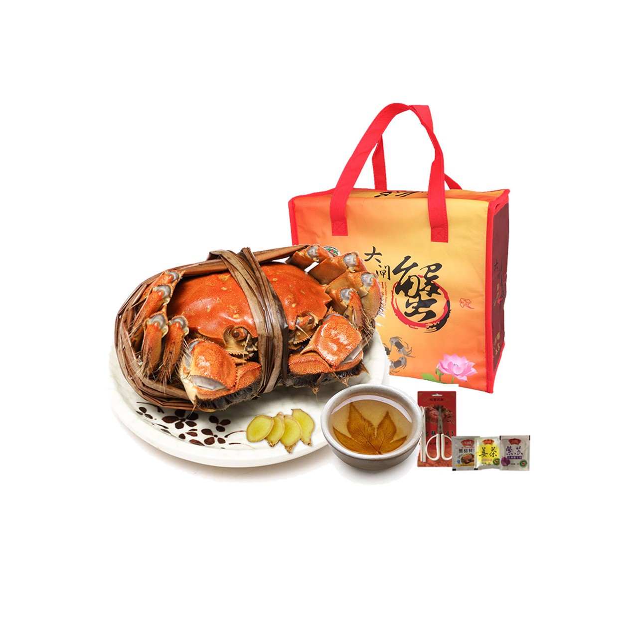 大闸蟹鲜活公4.0两母2.8两螃蟹阳澄湖镇现货礼盒团购代发批发包邮图3