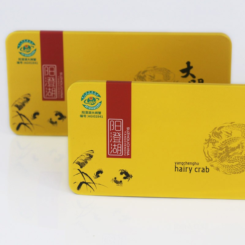 阳澄湖大闸蟹礼券批发螃蟹蟹农自产自销蟹券蟹卡提货券10只装图4