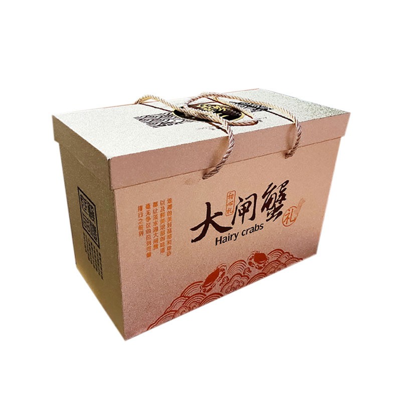 阳澄湖大闸蟹礼盒十只装公蟹6.0-6.5两母蟹4.0-4.5两代发顺丰图5