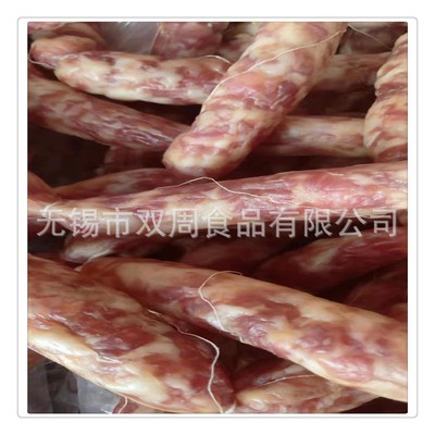 无锡腊肠特产腊肠 肉类熟肉类批发定制图5